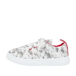 Fame Forever by Lifestyle Kids Grey & Off-White Casual Sneakers-picture-34