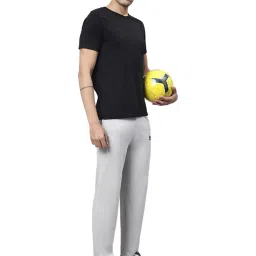 Vimal Jonney Light Grey & Blue Cotton Lounge Pants - Pack of 2 image 5