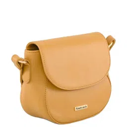 Fastrack Mustard Solid Small Sling Handbag for Women image 5