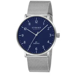 STRAND by Obaku S725GXCLMC Locklyn Cyan Analog Watch for Men-picture-12