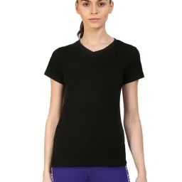 Appulse Black Cotton Slim Fit T-Shirt-picture-22