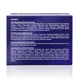 VLCC Diamond Facial Kit & Insta Glow Diamond Bleach Combo image 3