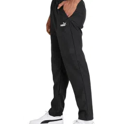 Puma CR Woven Black Polyester Trackpants image 3
