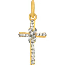 Bhima Jewels 22k (916) Yellow Gold Pendant for Unisex-image-43