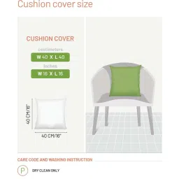 Ddecor Live Beautiful Grey Polyester Cushion Covers - Set of 5 image 5