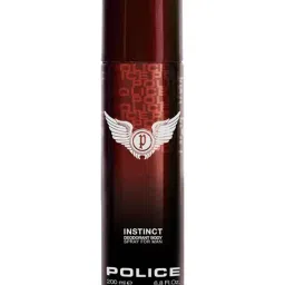 POLICE Sport & Instinct Deodorant Body Spray for Men Combo image 3
