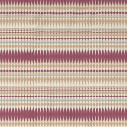 DDecor Geometric Maroon 144 TC Cotton Queen Bedsheet with 2 Pillow covers image 5