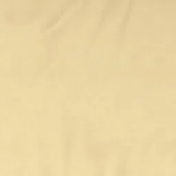 DDecor Solid Beige 150 TC Cotton Single Bedsheet with 2 Pillow Covers image 5