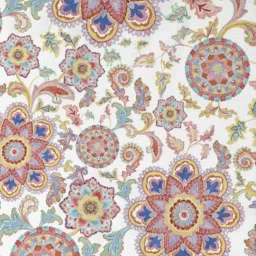 DDecor Ethnic Multicolor 136 TC Cotton King Bedsheet with 2 Pillow Covers image 5