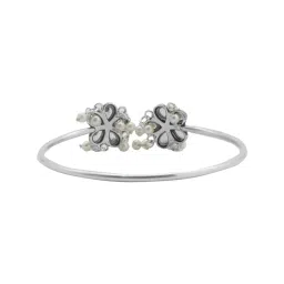 Teejh Pitara Collection Rashul Silver Oxidized Jewellery Set image 5