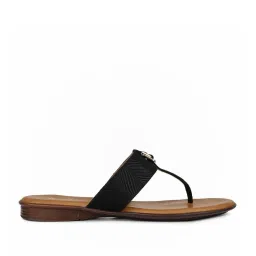 Inc.5 Women's Black T-Strap Sandals image 3