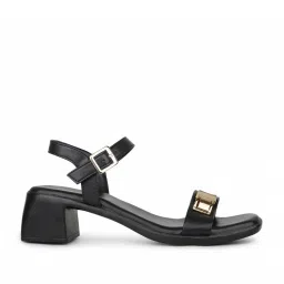 Inc.5 Women's Black Ankle Strap Sandals image 3