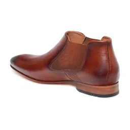 Ruosh Men's Brown Chelsea Boots image 5