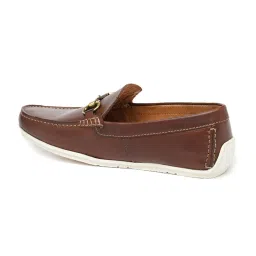 Ruosh Men's Brown Casual Loafers image 5