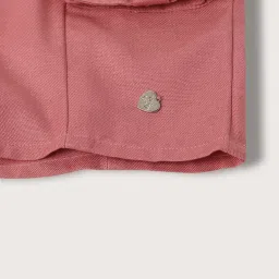 Blue Giraffe Kids Pink Regular Fit Skirt image 5