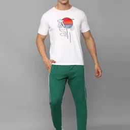 Allen Solly Green Regular Fit Joggers image 5