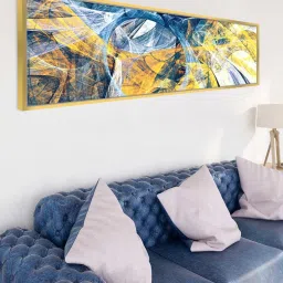 Art Street Multicoloured Synthetic Wood Wall Art For Home D¿cor image 3