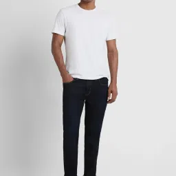 Peter England Jeans Navy Slim Fit Jeans image 5