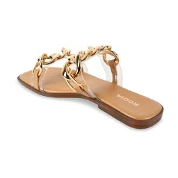 Rocia by Regal Women's Camel Casual Sandals image 5