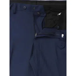Van Heusen Navy Slim Fit Trousers image 5