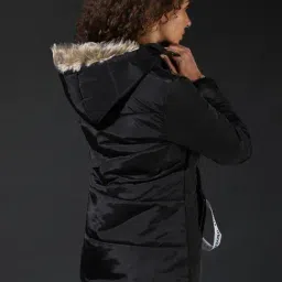 Campus Sutra Black Regular Fit Jacket image 2