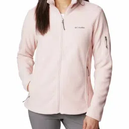 Columbia Pink Regular Fit Sports Jacket-image-14