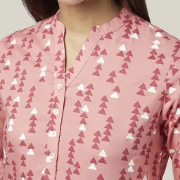 Akkriti by Pantaloons Pink Printed Tunic image 5