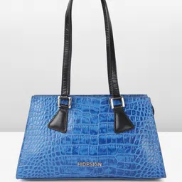 Hidesign Animal Textured Leather SPRUCE Structured Shoulder Bag-picture-42