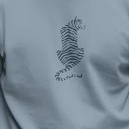 Bullmer Multi Cotton Blend Regular Fit Print T-Shirt image 3