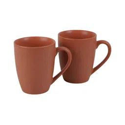 CDI Coral Handcrafted and Hand Painted Textured Ceramic Glossy Mugs Set of Cups and Mugs image 5