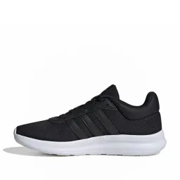 Adidas Women's LITE RACER 4.0 Carbon Black Running Shoes image 3