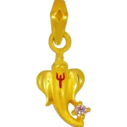 Bhima Jewels 22k (916) Yellow Gold Pendant for Unisex-image-52