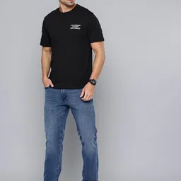 Levis Pure Cotton Solid T-shirt image 2