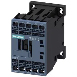 Siemens Electromechanical Contactor DC Type Coil 3 NO - 1 NC 24 V DC 10 Amp, 3RH21312FB40-picture-13