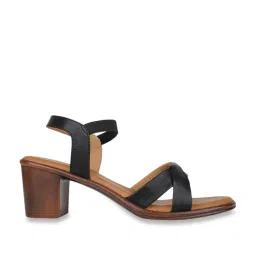 Inc.5 Women's Black Ankle Strap Sandals image 3