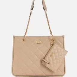 Guess Women Beige Handbag-image-40
