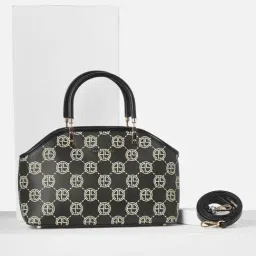 Allen Solly Black Logo Satchel-picture-12
