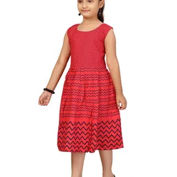 BAESD Print Fit & Flare Dress-picture-50