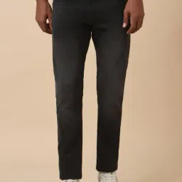 Allen Solly Black Slim Fit Jeans-image-61