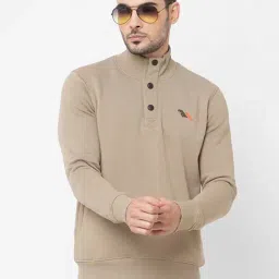 Sweet Dreams Light Olive Regular Fit Sweatshirt-picture-31