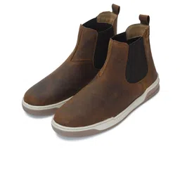 ERGON Men Leather Sneakers-picture-39