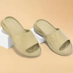 Woodland Men's Khaki Slides-picture-38