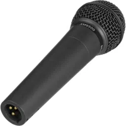 Behringer Microphone Unidirectional XLR Clip Stand Black, Xm8500 image 2