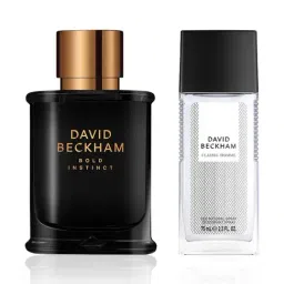 David Beckham Bold Instinct Perfume Deodorant & Classic Homme Deodorant Spray Combo-picture-40