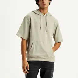 Levi's Men's Typographic Printed Hooded Sweatshirt image 4