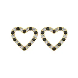 Joyalukkas 22k Floral Heart Stud Earrings for Women-picture-20