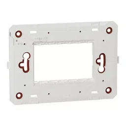 Schneider Electric Unica Pure 1 Gang and 3 Module Gridplate Fixing Frame, UNPGP3M-picture-28