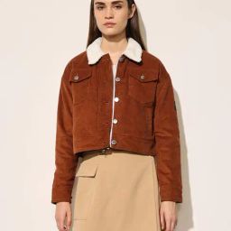 Only Brown Cotton Regular Fit Jacket-picture-21