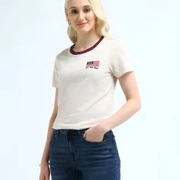 U.S. Polo Assn. Women Women Pure Cotton T-shirt-picture-11