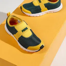 Puma Kid's Flex JR IDP Ponderosa Pine Walking Shoes-picture-11